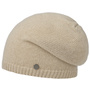 Merino Cashmere Long Beanie by Lierys beige