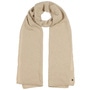 Merino Cashmere Knit Scarf by Lierys beige