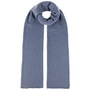 Merino Cashmere Knit Scarf by Lierys blue