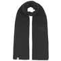 Merino Cashmere Knit Scarf by Lierys black