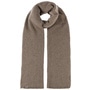 Merino Cashmere Knit Scarf by Lierys taupe