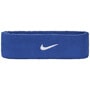 Swoosh Headband by Nike royal-blue