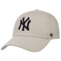 MVP NY Yankees Strapback Cap by 47 Brand cream white
