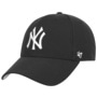 MVP NY Yankees Strapback Cap by 47 Brand black