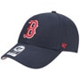 Boston Red Sox Strapback Cap by 47 Brand blue