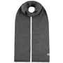 Knit Scarf with Cashmere by Roeckl grey