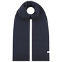 Knit Scarf with Cashmere by Roeckl navy