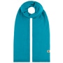 Knit Scarf with Cashmere by Roeckl turquoise