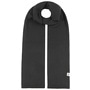Knit Scarf with Cashmere by Roeckl black