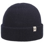 Cuffed Beanie with Cashmere by Roeckl navy