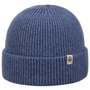 Cuffed Beanie with Cashmere by Roeckl blue