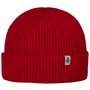 Cuffed Beanie with Cashmere by Roeckl red