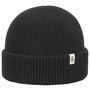 Cuffed Beanie with Cashmere by Roeckl black