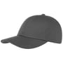 Low Profile Cotton Strapback Cap dark grey