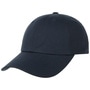 Low Profile Cotton Strapback Cap blue