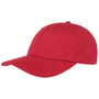 Low Profile Cotton Strapback Cap red