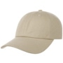 Low Profile Cotton Strapback Cap oatmeal