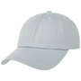 Low Profile Cotton Strapback Cap light blue