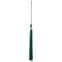 Tassel for Flexible Graduation Hat dark green