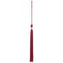 Tassel for Flexible Graduation Hat bordeaux