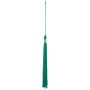 Tassel for Flexible Graduation Hat green