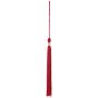 Tassel for Flexible Graduation Hat red