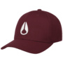 Deep Down Flexfit Cap by Nixon bordeaux