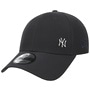 9Forty NY Yankees Strapback Cap by New Era navy