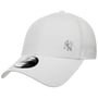 9Forty NY Yankees Strapback Cap by New Era white
