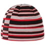 Rigato Kids Knit Hat with Cuff red