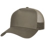 Classic Cotton Trucker Cap by Stetson khaki