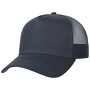 Classic Cotton Trucker Cap by Stetson navy