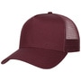 Classic Cotton Trucker Cap by Stetson bordeaux