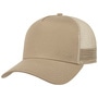 Classic Cotton Trucker Cap by Stetson oatmeal