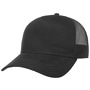 Classic Cotton Trucker Cap by Stetson black