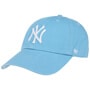 Yankees CleanUp Strapback Cap by 47 Brand blue-white