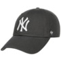 Yankees CleanUp Strapback Cap by 47 Brand dark grey