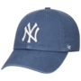 Yankees CleanUp Strapback Cap by 47 Brand blue