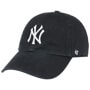 Yankees CleanUp Strapback Cap by 47 Brand black