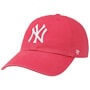 Yankees CleanUp Strapback Cap by 47 Brand pink