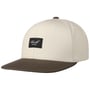 Pitchout 6P Snapback Cap by Reell cream white