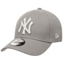 9Forty JUNIOR NY Yankees Cap by New Era light grey