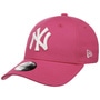 9Forty JUNIOR NY Yankees Cap by New Era pink