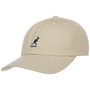 Washed Dad Hat Baseball Cap by Kangol khaki