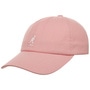 Washed Dad Hat Baseball Cap by Kangol rose