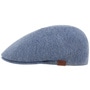 Indigo 507 Flat Cap by Kangol blue