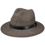 Foley Traveller Hat by Bailey 1922 brown-black
