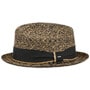 Raffia Player Hat by Bailey 1922 black