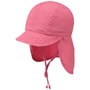 Girls Washed Neck Protection Cap by maximo rose