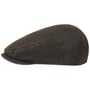 Old Cotton Flat Cap by Stetson brown